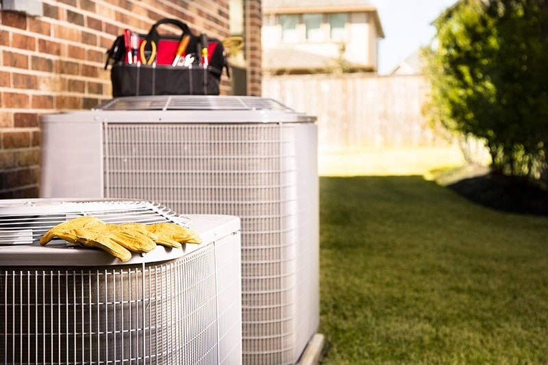 Air conditioner maintenance in Mendon