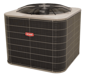 Bryant air conditioner photo.